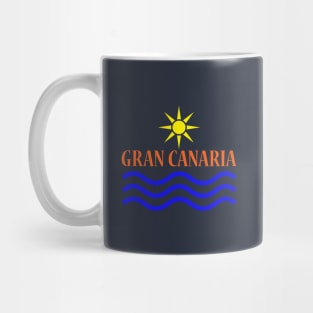 GRAN CANARIA-Sun Water Mug